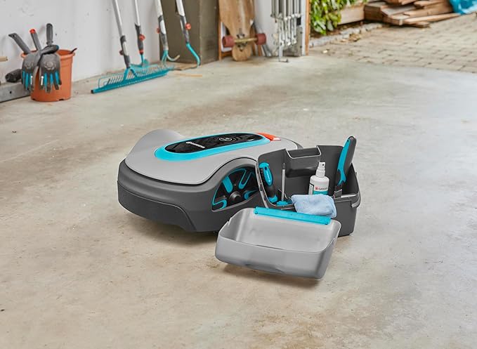 Gardena Maintenance/Cleaning Set, Black/Blue (04067-20)