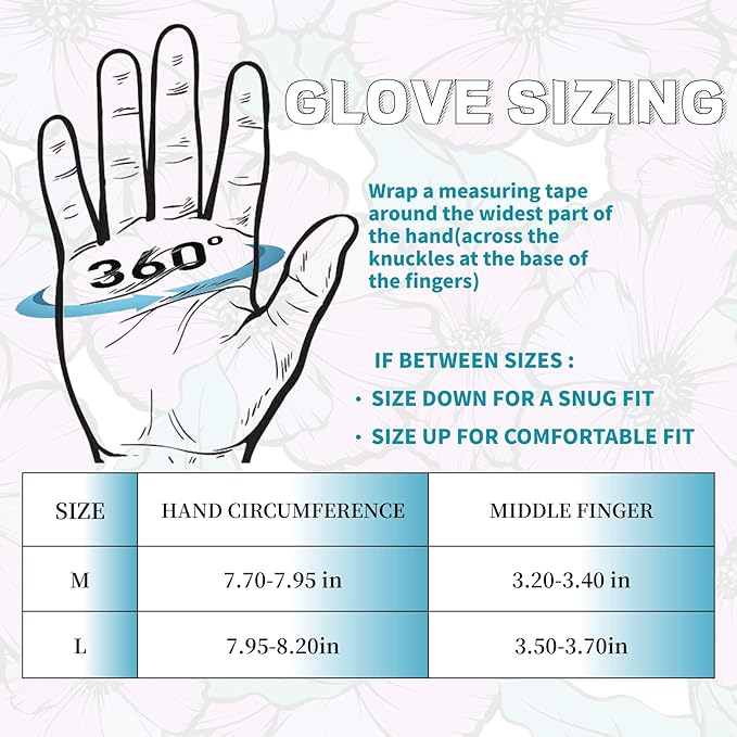 Thorn Proof&Puncture Resistant Gardening Gloves with Grip,Garden Gloves for Women, Leather Work Gloves,Gifts