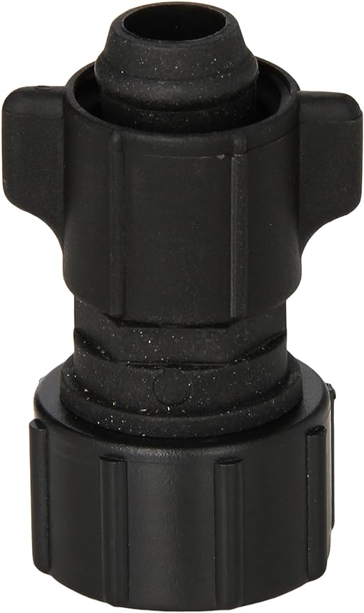 Orbit 10 Pack 1/2 Inch Universal Hose to Faucet Adapter for Drip Irrigation Tube (.620-.710)