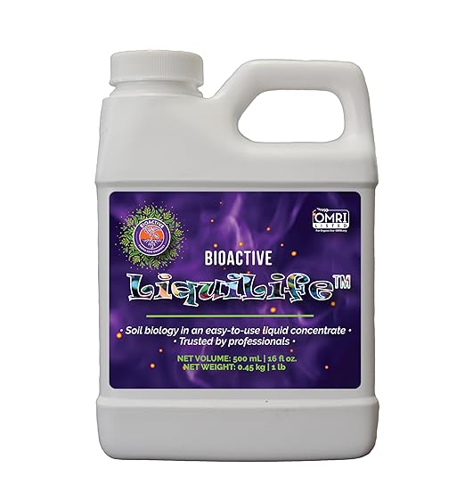 Liquid Biology Bundle Concentrate - Indoor/Outdoor, Plant Growth Stimulator, Soil Conditioner, Fertilizer, Fulvic/Humic Acids
