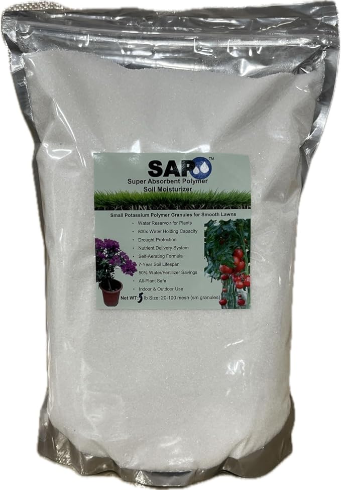 Water-Storing Crystal Gel (20 pounds)