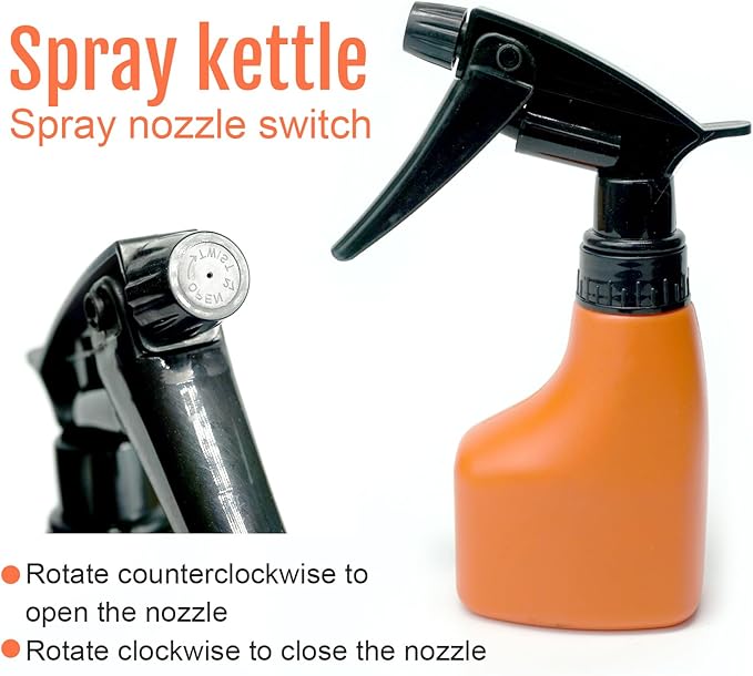 10 Pieces Gardening Tools Set, Ergonomic Handle Sprayer, Pruner,Shears,Grass Cutter,Hand Trowel,Rake,Shovel,Glove,Outdoor Garden Tools with Carrying Suitcase,Ideal Garden Tool Gifts for Women