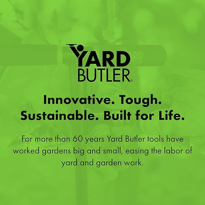 Yard Butler Deep Root Irrigator - Unique Gardening Tool for Irrigation - Deliver Water Directly to Plant Roots - Promote Healthy Growth & Minimize Water Waste - Easy-to-Use Gardening Supplies