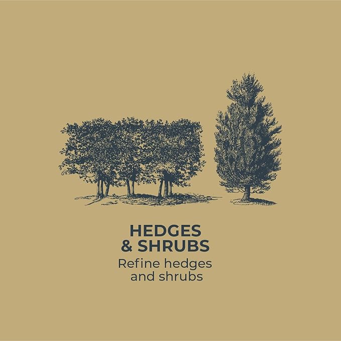 WOODLAND TOOLS Co. Hedge Shears (Regular Duty Hedge Shears)