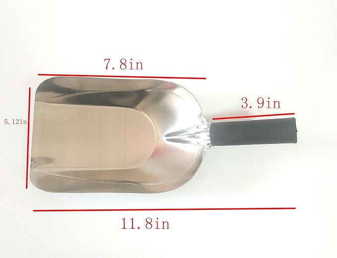 Multi Function Shovel-Pellet Scoop -Ash Scoop- -Feed Shovel- Ash Shovel-Char Shovel-Grain Shovel-Pet Shovel-Livestock Snack Shovel