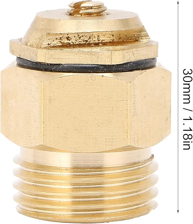 3PCS G1/2 Refraction Sprinkler Nozzle, Adjustable Copper Micro Sprinkler Head Garden Irrigation Accessories, for Watering Lawns, Plants, Flowers, Vegetables