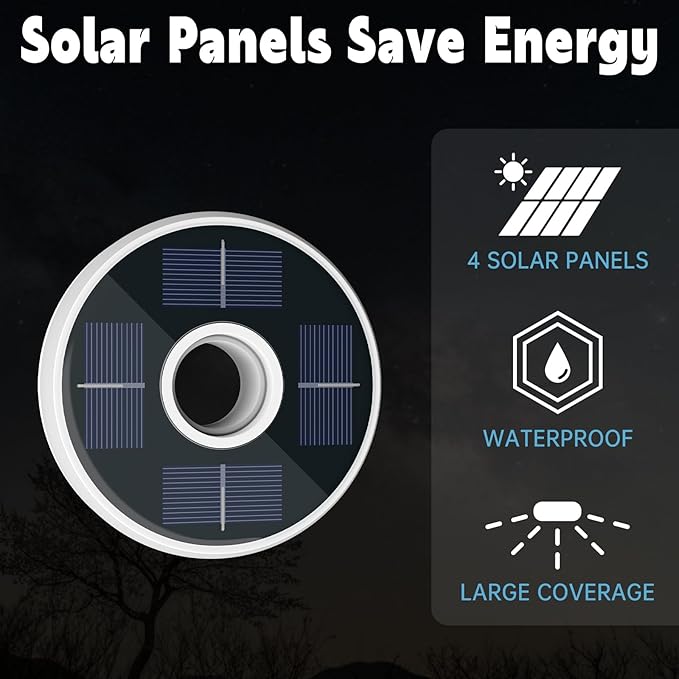 ZMTECH 2 Pack 5FT Flag Pole Kit with Solar Light and Proud American Flag, Adjustable Bracket and Upgraded Tangle-Free Ring 1" Stainless Steel Flagpole for Day and Night, Residential, Commercial, Black