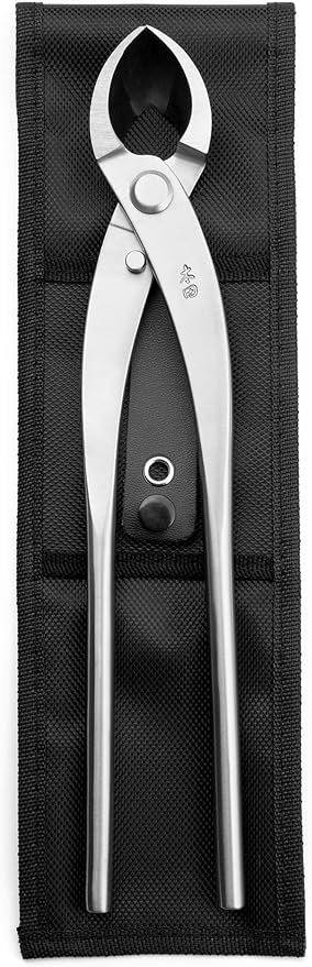 280MM Bonsai Round Edge Cutter Professional Grade Branch Cutter Alloy Steel Bonsai Tools Equip With Tool Bag (MTS-14)