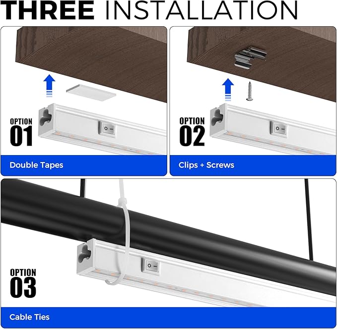 Barrina T5 Grow Lights for Indoor Plants, Full Spectrum Grow Light, 2ft 80W (8 x 10W), Plant Lights for Indoor Plants Growing, Pinkish White, 8-Pack