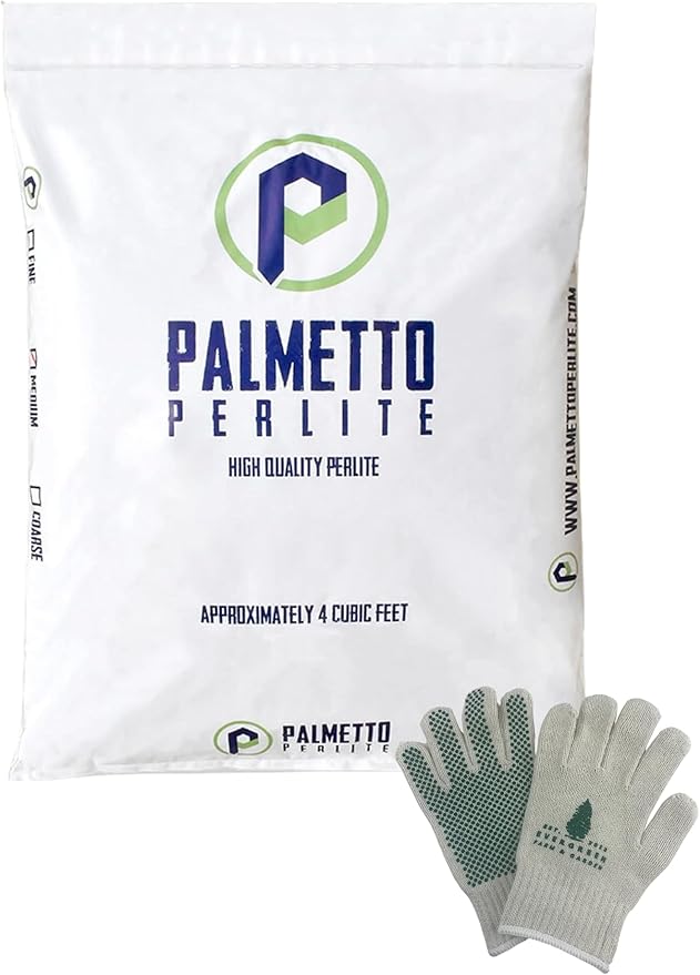 Palmetto Vermiculite Company 4 Cubic Foot Planting Soil Additive (Perlite)