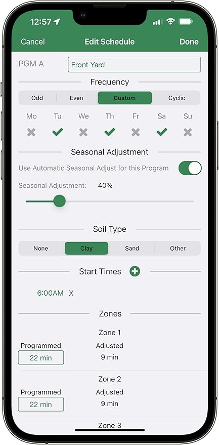 Rain Bird LNK2 Smart WiFi Module (2nd Generation), Compatible with All TRU Rain Bird Irrigation Timer Models and ESP-LXIVM, ESP-ME, ESP ME3, ESP-TM2, LXME2, RZXe Controllers Made After 11/2/16