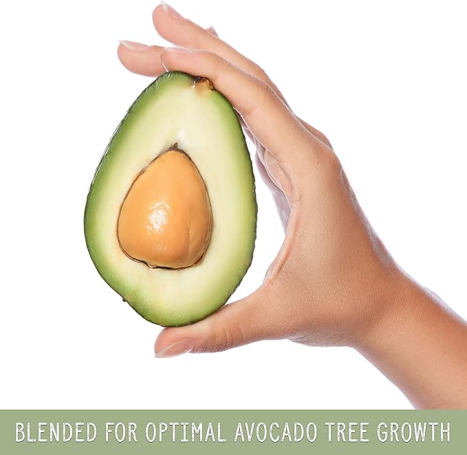 Avocado Tree Potting Soil Mix (12 Quarts), for Germinating, Growing and Repotting Avocado Plants