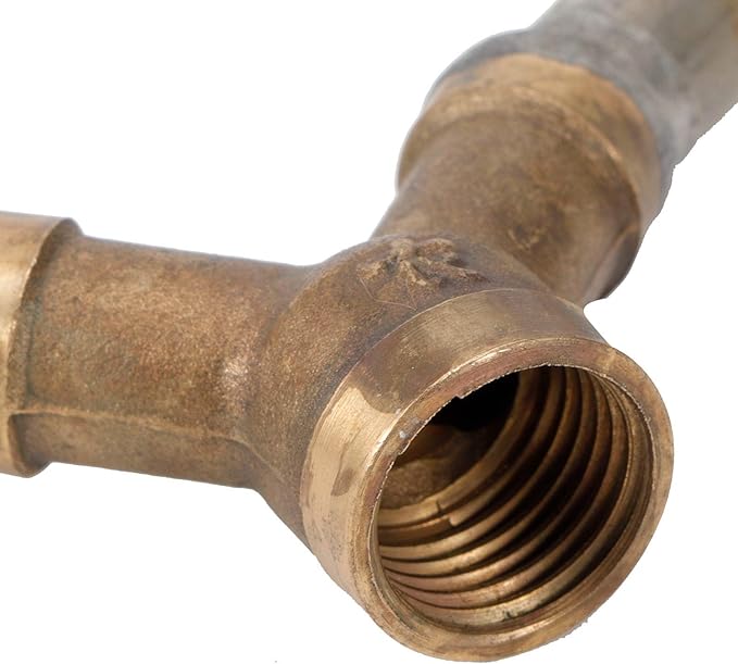 Misting Nozzle Stainless Steel 5 Head Adjustable Circular Irrigation Sprinkler Misting for Garden Watering