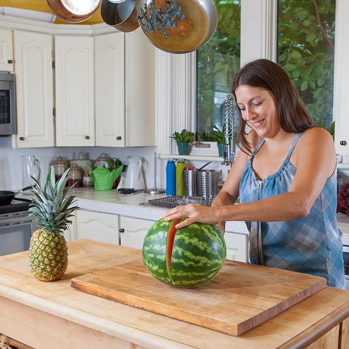 Sugar Baby Watermelon Seeds for Planting - Over 90 Heirloom Watermelon Seed Pack - Non-GMO Fruit Seed for Planting Home Garden or Outdoors for Gardeners