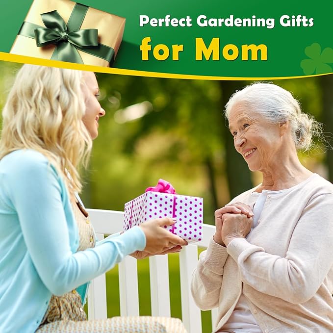 Gardening Tools Gifts for Mom, Mom Gardening Gifts from Daughter Son, Unique Mom Birthday Gifts Mom Gifts for Plant Lover Mom Stepmom