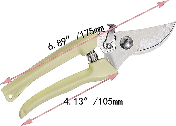 14-Pack Gardening Scissors,Pruning Shear, Florist Scissors for home and gardening