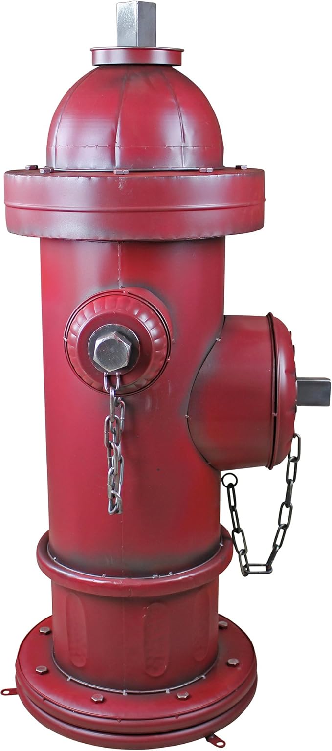Design Toscano Giant FIRE Hydrant