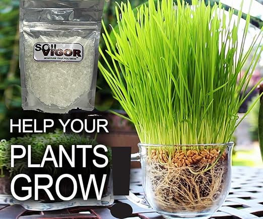 Potassium Polyacrylate Super Absorbent Polymer 5 Pounds