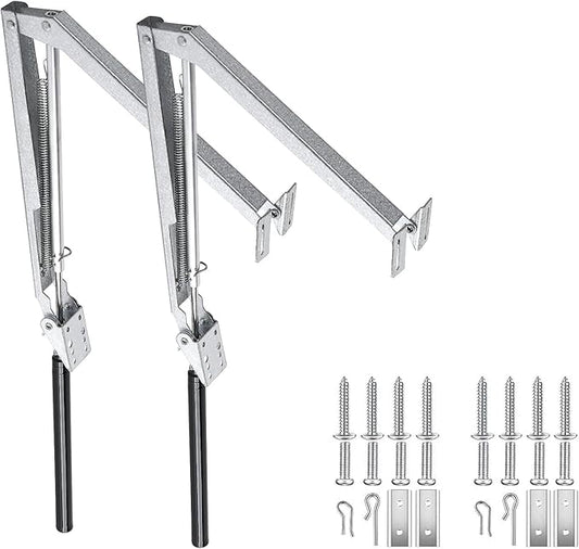 CHANGE MOORE Auto Vent Opener 2Pack Automatic Greenhouse Window Opener, Roof Vent Opener Auto Vent Kit, Sensitive Gardening Tools Automatic Greenhouses Supplies (Single Spring Up to 33lbs)