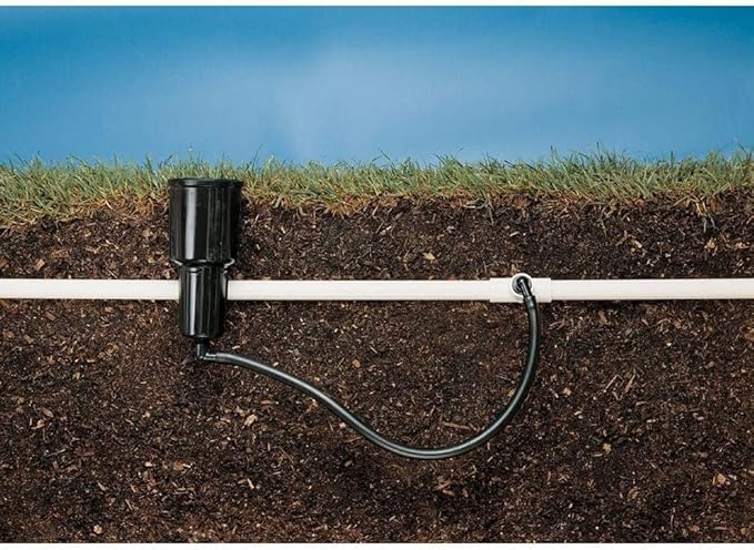 Rain Bird SWGS050S EZ Pipe Elbow Fitting, 1/2" Female Pipe Thread x 1/2" Male Pipe Thread, 1-Pack