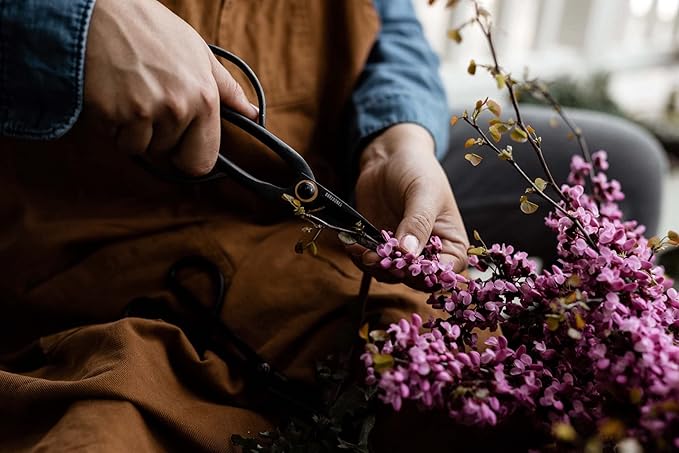 Barebones Artisan Pruning Shears - Gardening Shears and Herb Scissors - Essential Gardening Tools for Herb Gardens and Planting - Rust-resistant Garden Clippers