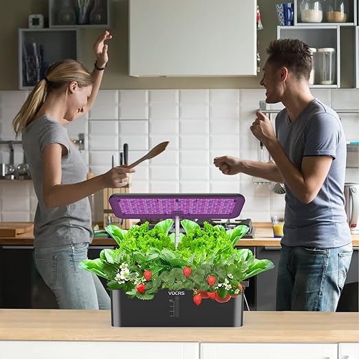 Hydroponic Nutrient Plant Food Supplies - Suitable for Both Hydroponics Growing System and Soil Planting, Compatible with All Indoor Herb Garden Plants Accessories