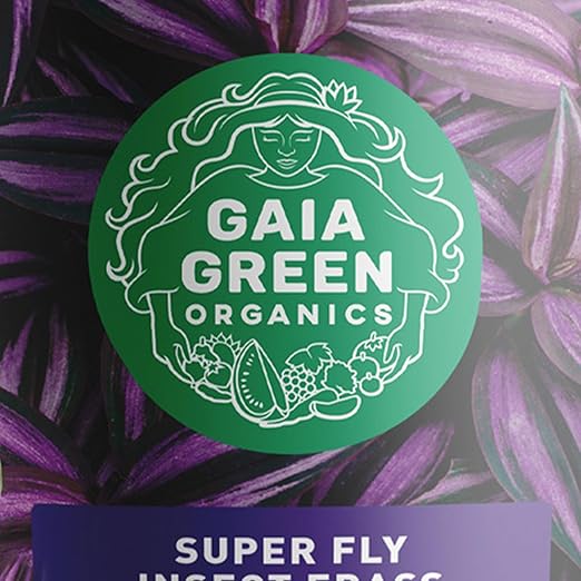 GAIA GREEN Organics 750 Grams Super Fly Insect Frass Natural Soil Nutrients for Gardening Vegetables, Fruits, and Flowering Plants