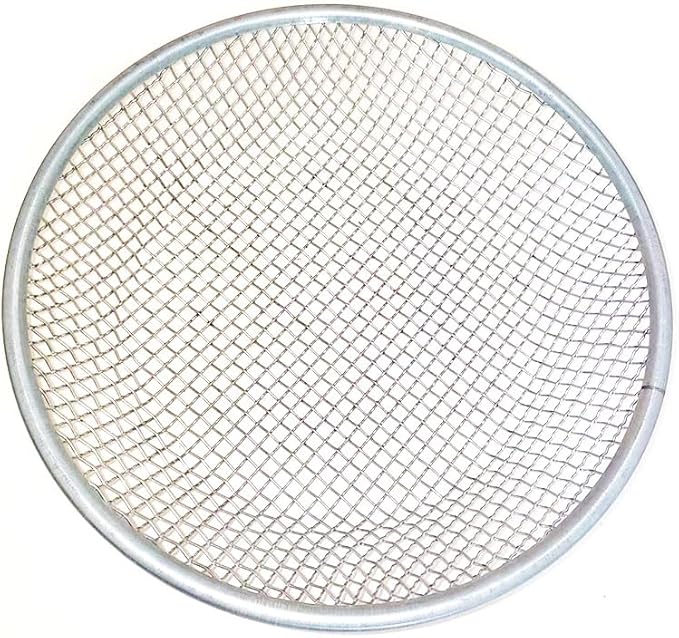 1/4 Inch Compost Sifter for Garden Sand Soil, Garden Potting Mesh Sieve Sifting Pan,Soil Sifter Mesh Gardening Tool Best for Plants and Flowers Growth