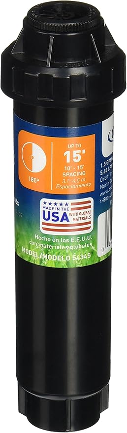 Orbit 4 in. H Half-Circle Pop-Up Sprinkler