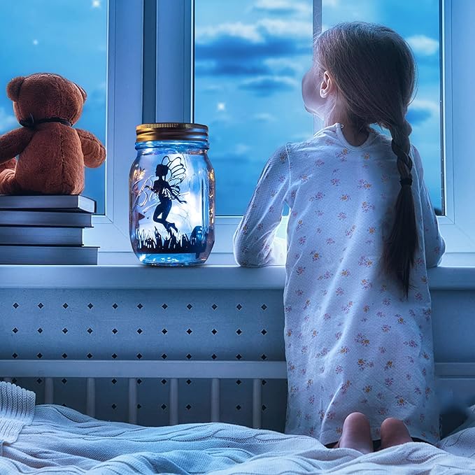 ZNYCYE Mason Jar Solar Lights for Outside, 12 Pack 30LED Fairy Lights Mason Jar Solar Lids Outdoor Waterproof String Lights with Hangers(NO Jars) for Patio Garden Yard Lawn Decoration - Cool White