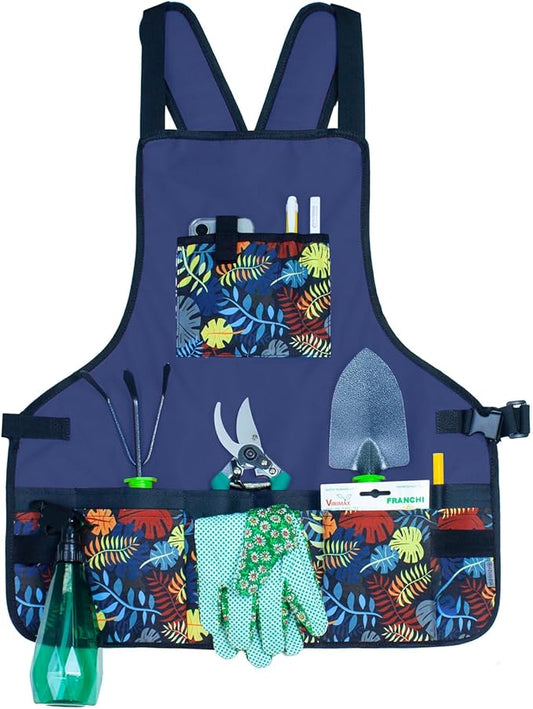 Garden Aprons for Women with Pockets - Gardening Apron - Florist Apron - Gifts for Gardeners, Artist, Painting, Art