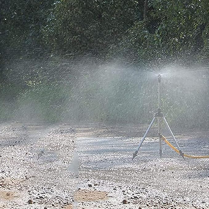 Micro Drip Irrigation, 1/2" External Thread Rotating Sprinklers Mini Wobbler Irrigation Water Spray Sprinkler Farm 360 Degree Rotary Watering Nozzles.(5 pcs)