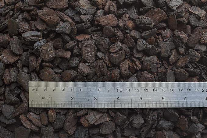 Orchiata Orchid Bark | Orchid Bark for Plants 100% Pure New Zealand Pinus Radiata | Power Plus 1/2" to 3/4" Organic Potting Orchid Bark for Aeration and Longevity