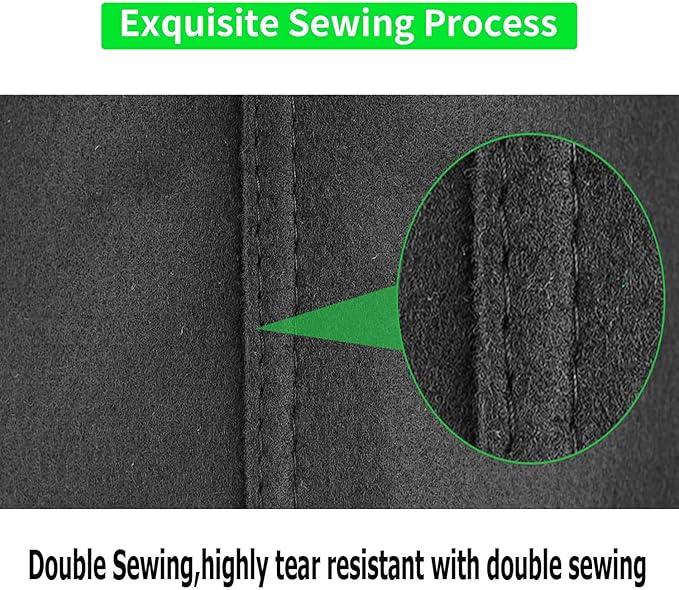 20-Pack 7 Gallon Grow Bags, Heavy Duty Aeration Fabric Pots with Handles,300G Thickened Nonwoven Pots for Plants/Vegetables/Flowers