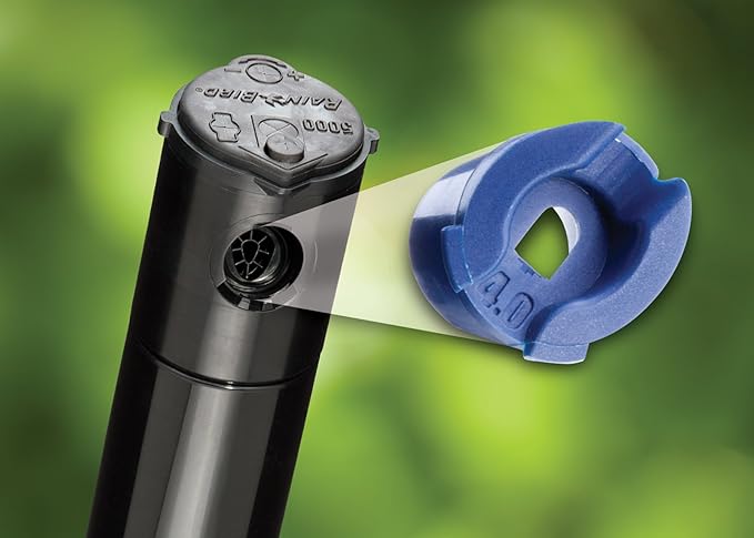 Rain Bird 42SA+ Simple Adjust Gear Drive Rotor, Adjustable 40° - 360° Pattern, 26' - 38' Spray Distance (Pack of 3)