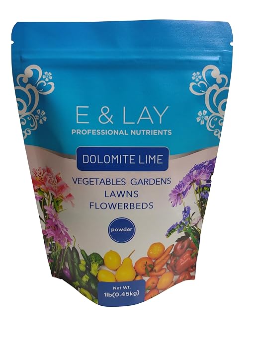 E & LAY PROFESSIONAL NUTRIENTS Dolomite Lime Powder (4LB)