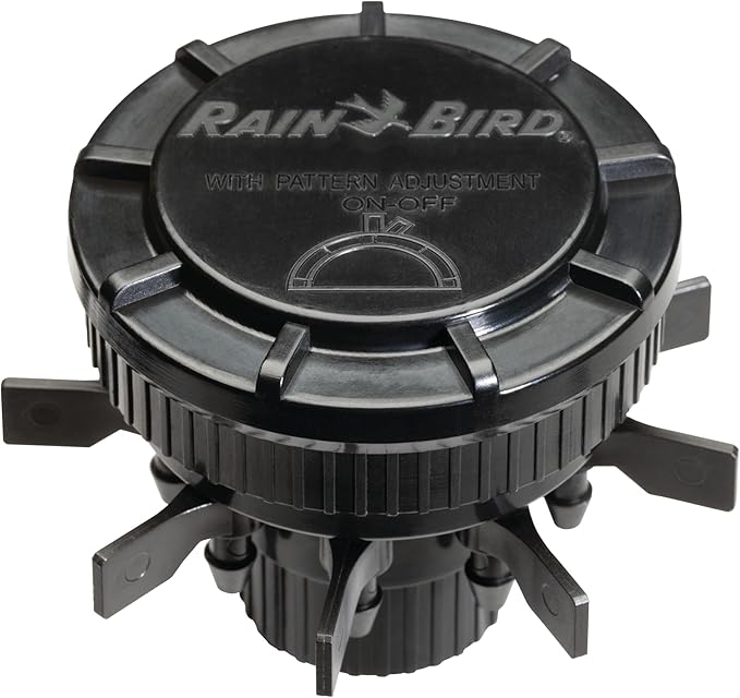 Rain Bird MANIFPRPS2 Drip Irrigation 9-Port Manifold, 25 PSI Pressure Regulating, Adjustable Flow and ON/OFF