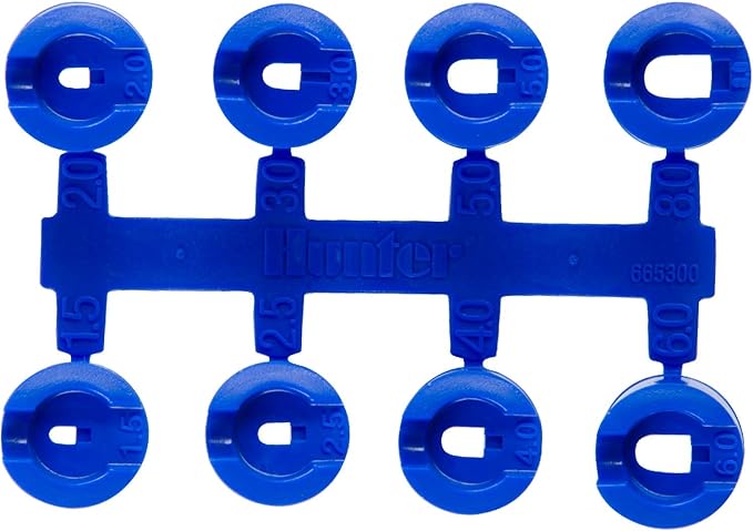 Hunter Industries RTLPGPPARTS PGP Nozzle Kit Rotor, Blue