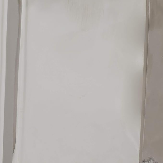 Deco 79 Glam Metal Planters with Stands, Set of 2, 19", 22" H, Silver (Pack of 3, 6 Count Total)