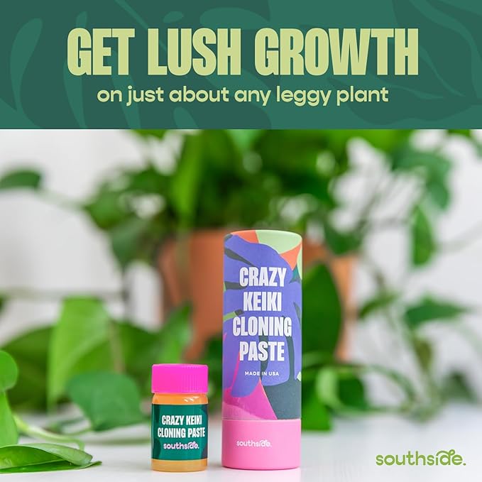 Keiki Cloning Paste by Southside Plants - Miracle Growth for Orchids & Houseplants - Generate New Life with Cytokinin, Hormones & Vitamins - 0.25oz x 3