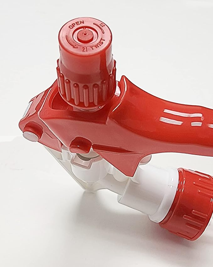 ljdeals 12 Pack Heavy-Duty Trigger Sprayer Replacement Nozzles, Leak-Free, Chemical Resistant, Comfortable Grip, Fit 28-400 16oz/32oz Bottles, Multi-Purpose Tool for Cleaning, Gardening and more…