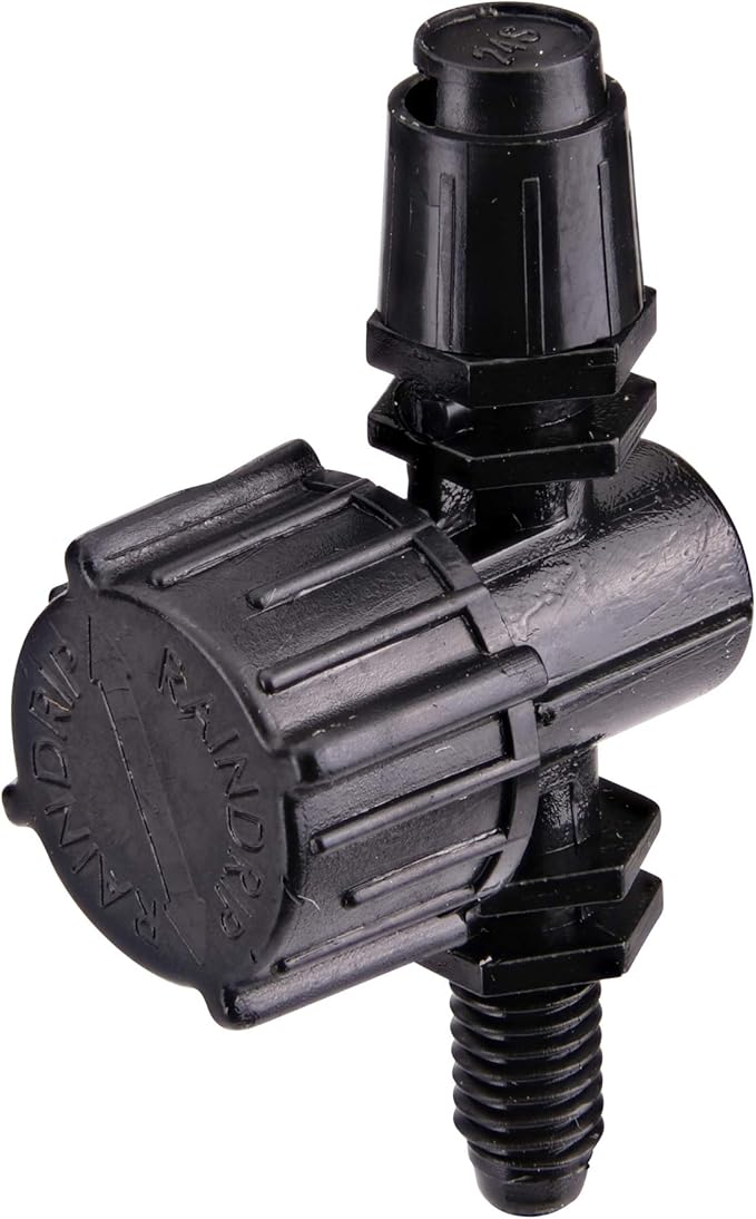 Raindrip 100050092 Adj Qtr Circle Sprayer, 1 Count (Pack of 2)