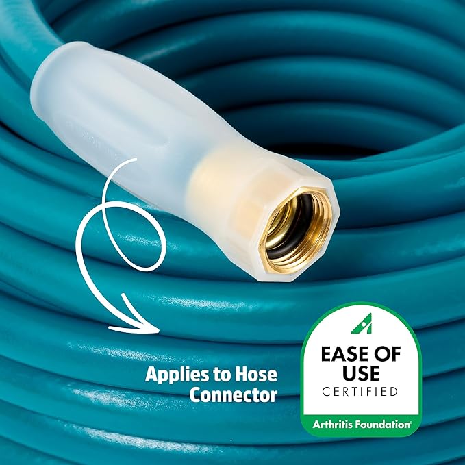 Back to the Roots Kink Resistant, BPA-Free Garden Hose, 100ft