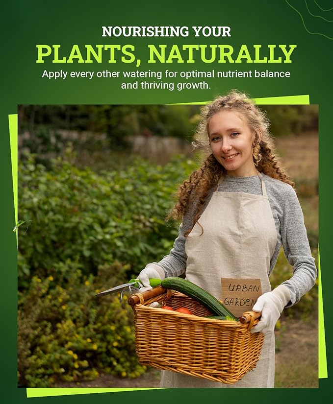 FoxFarm Cha Ching Soluble Fertilizer, Water Soluble High-Phosphorus Fertilizer, Supports Late Harvest Stage - Outdoor Flowers, Fruiting Plants, Containers and Bed Areas, NPK 9-50-10 (2 lb)