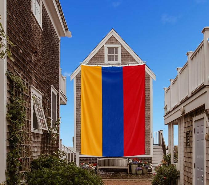 Armenia Extra Large Flag 12x18FT Giant Armenian National Polyester Flag With 5 Grommets For Patriotic Armenian Themed Festival Events Party Decoration(Armenia, 12x18FT)