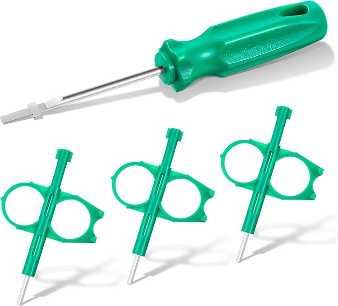 4 Pack Sprinkler Adjustment Tool Compatible with Rain Bird 5000, Hunter PGP Sprinkler Head, Sprinkler Key Tool Adjustment Wrench for Lawn Irrigation Sprinkler System Repair