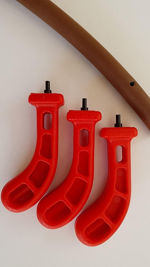 Mini Punch MP-3.5S Garden Tool Set: 3 Small Hand Hole Punchers, for Drippers, Sprinklers, Irrigation Tube Pipes, 3.5mm Holing Tips, 800035X3-P