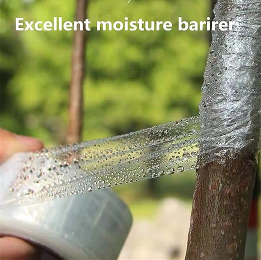 SUCA Grafting Tape Grafting Tool Buddy Tape Grafting Plant Grafting Tape,2 Color 4PCSwith Various Elasticity (tape4pcs)