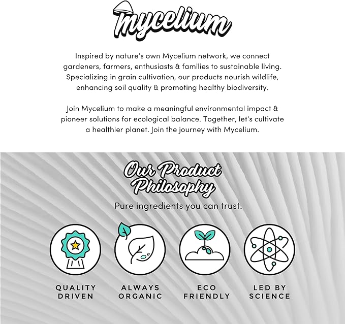 Mycelium’s Shiitake Gourmet Mushroom Kit | 8LBS Oak & Soy Hull with Millet Blend | 20ML Liquid Culture Syringe | All-in-One Complete Cultivation Kit | Pre-Sterilized - Home Growing Made Easy