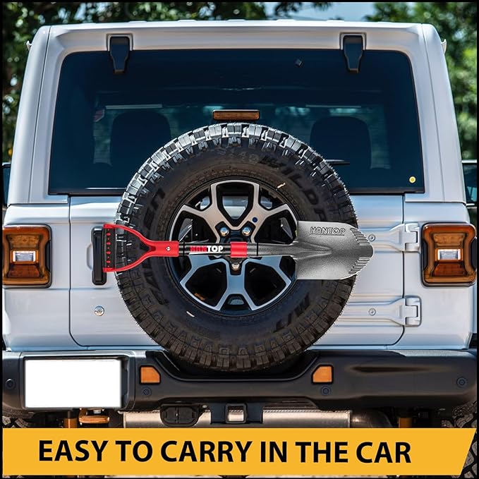 Mini Shovel Garden Shovel Small Shovel for Digging Camping Shovel Kids Shovel Survival Shovel Car Shovel, 28 inches